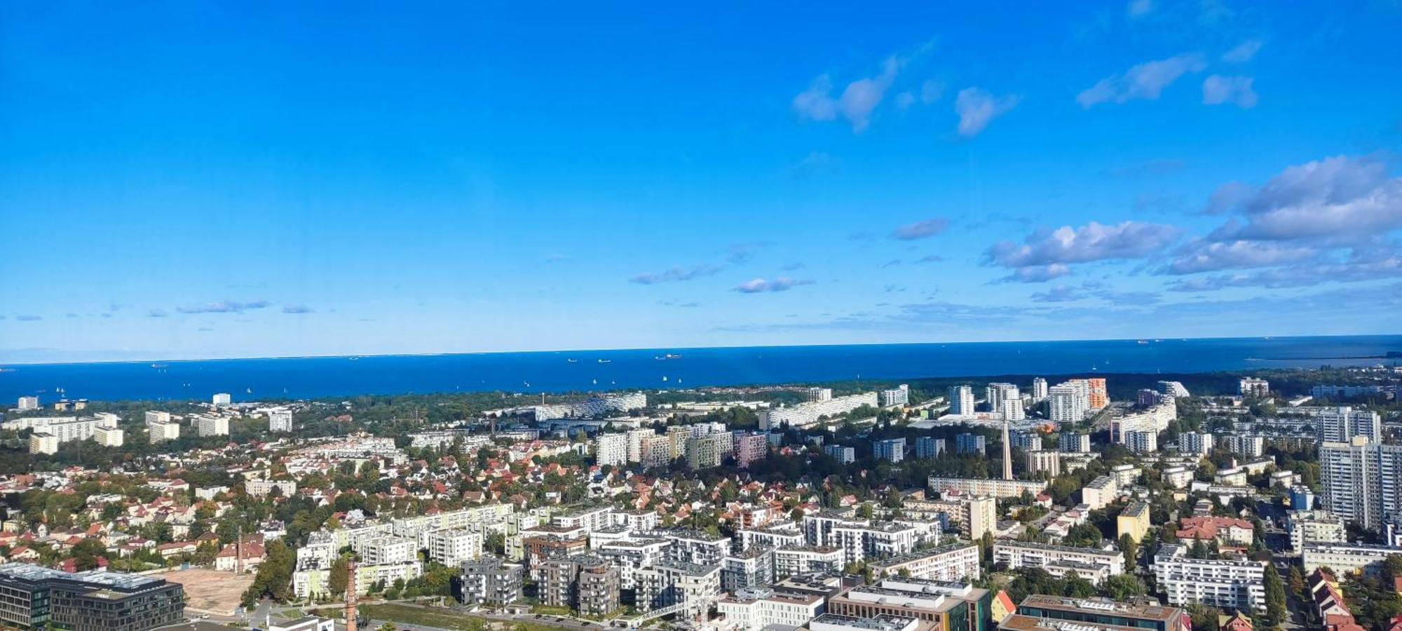 Blue Sky 1Studio Gdańsk Extérieur photo